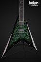 2020 ESP USA V-II NT TOM Dark Green Sunburst Quilt Top EMG NEW