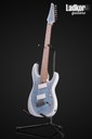 Legator N7FOD Arctic Blue Satin Ninja Fanned Fret Multiscale 7 String Overdrive Series NEW