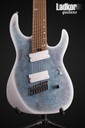 Legator N7FOD Arctic Blue Satin Ninja Fanned Fret Multiscale 7 String Overdrive Series NEW