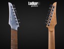 Legator N7FOD Arctic Blue Satin Ninja Fanned Fret Multiscale 7 String Overdrive Series NEW