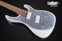 Legator N7FOD Arctic Blue Satin Ninja Fanned Fret Multiscale 7 String Overdrive Series NEW