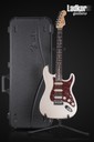 2019 Fender American Elite Stratocaster Olympic Pearl HSS Shawbucker Ebony Fretboard