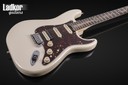 2019 Fender American Elite Stratocaster Olympic Pearl HSS Shawbucker Ebony Fretboard