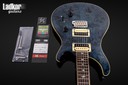 2020 PRS SE Custom 24 Poplar Burl Whale Blue Limited Edition NEW