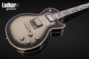 2004 Gibson Les Paul Ultima The Darkness Custom 1968 Reissue Silver Sparkle