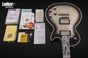 2004 Gibson Les Paul Ultima The Darkness Custom 1968 Reissue Silver Sparkle