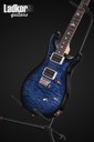 2020 PRS CE24 Whale Blue Smokewrap Burst Custom Color NEW