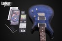 2020 PRS CE24 Whale Blue Smokewrap Burst Custom Color NEW