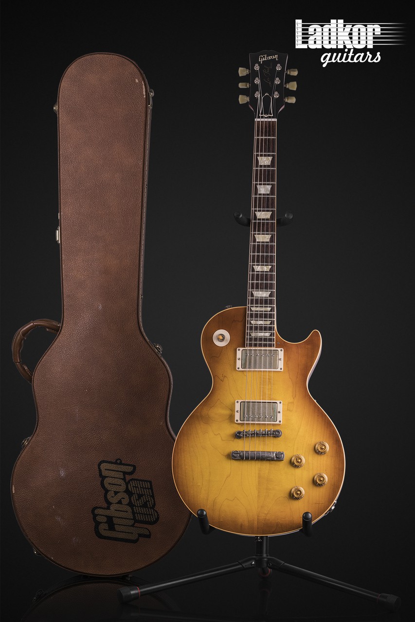 2008 Gibson Custom Shop Historic 58 Reissue Les Paul Honey Burst