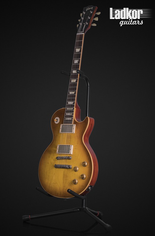 2008 Gibson Custom Shop Historic 58 Reissue Les Paul Honey Burst 1958 R8