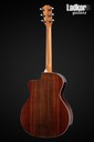 Taylor 214ce DLX Deluxe Natural Grand Auditorium Acoustic Electric Guitar NEW
