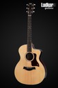 Taylor 214ce DLX Deluxe Natural Grand Auditorium Acoustic Electric Guitar NEW