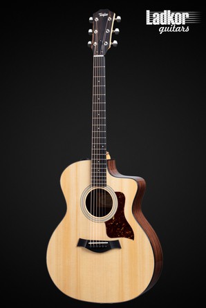 Taylor 214ce Plus Natural Grand Auditorium Acoustic Electric Guitar NEW