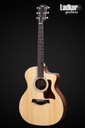 Taylor 214ce Plus Natural Grand Auditorium Acoustic Electric Guitar NEW