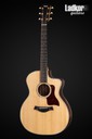Taylor 214ce SG Natural Limited Edition Grand Auditorium Acoustic Electric Guitar NEW