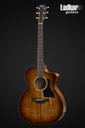 Taylor 224ce-K DLX Koa Deluxe Shaded Edgeburst Grand Auditorium Acoustic Electric Guitar NEW