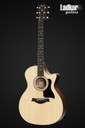 Taylor 314ce Natural Grand Auditorium Acoustic Electric Guitar NEW