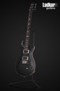 2020 PRS CE24 Semi-Hollow Black Satin Custom Color NEW