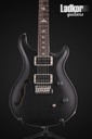 2020 PRS CE24 Semi-Hollow Black Satin Custom Color NEW