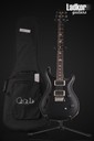 2020 PRS CE24 Semi-Hollow Black Satin Custom Color NEW