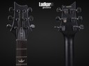 2020 PRS CE24 Semi-Hollow Black Satin Custom Color NEW