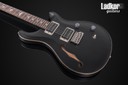 2020 PRS CE24 Semi-Hollow Black Satin Custom Color NEW