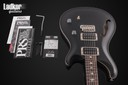 2020 PRS CE24 Semi-Hollow Black Satin Custom Color NEW