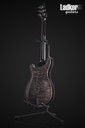 2006 PRS Private Stock Hollowbody II Piezo Charcoal White Gold Onyx Birds Knaggs