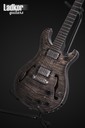 2006 PRS Private Stock Hollowbody II Piezo Charcoal White Gold Onyx Birds Knaggs