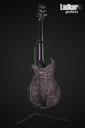 2006 PRS Private Stock Hollowbody II Piezo Charcoal White Gold Onyx Birds Knaggs