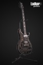 2006 PRS Private Stock Hollowbody II Piezo Charcoal White Gold Onyx Birds Knaggs