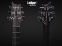 2006 PRS Private Stock Hollowbody II Piezo Charcoal White Gold Onyx Birds Knaggs