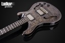 2006 PRS Private Stock Hollowbody II Piezo Charcoal White Gold Onyx Birds Knaggs