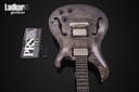 2006 PRS Private Stock Hollowbody II Piezo Charcoal White Gold Onyx Birds Knaggs