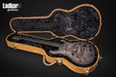 2006 PRS Private Stock Hollowbody II Piezo Charcoal White Gold Onyx Birds Knaggs