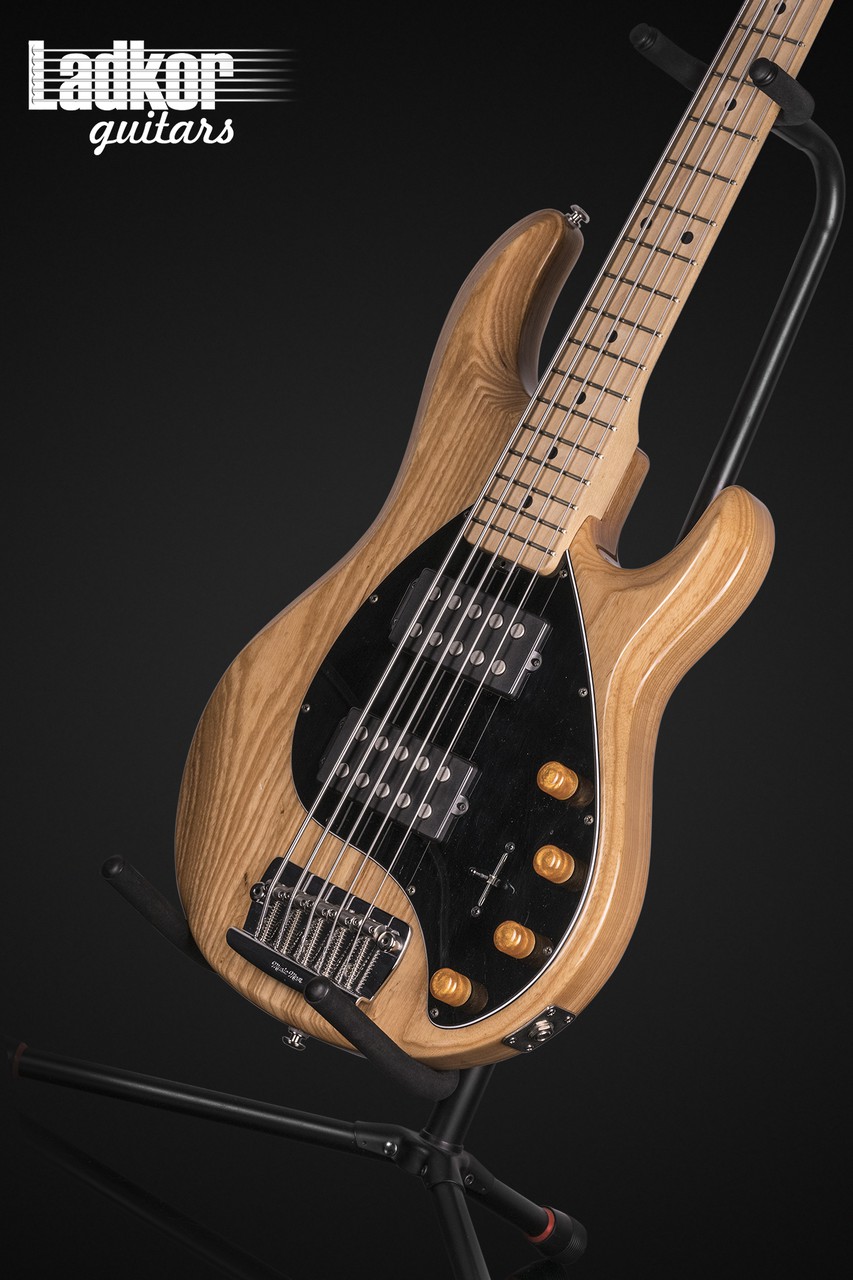 Ernie Ball Music Man Stingray 5 HH Natural V String Bass