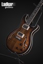 PRS SE Hollowbody II Piezo Black Gold Burst NEW