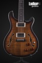 PRS SE Hollowbody II Piezo Black Gold Burst NEW