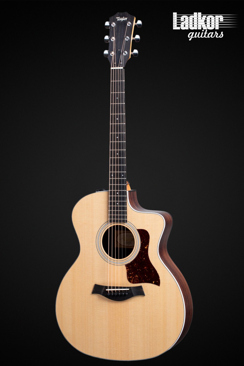 Taylor 214ce rosewood ES2 2020年5月 使用浅美品