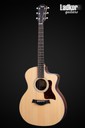 Taylor 214ce Rosewood Natural Grand Auditorium Acoustic Electric Guitar NEW