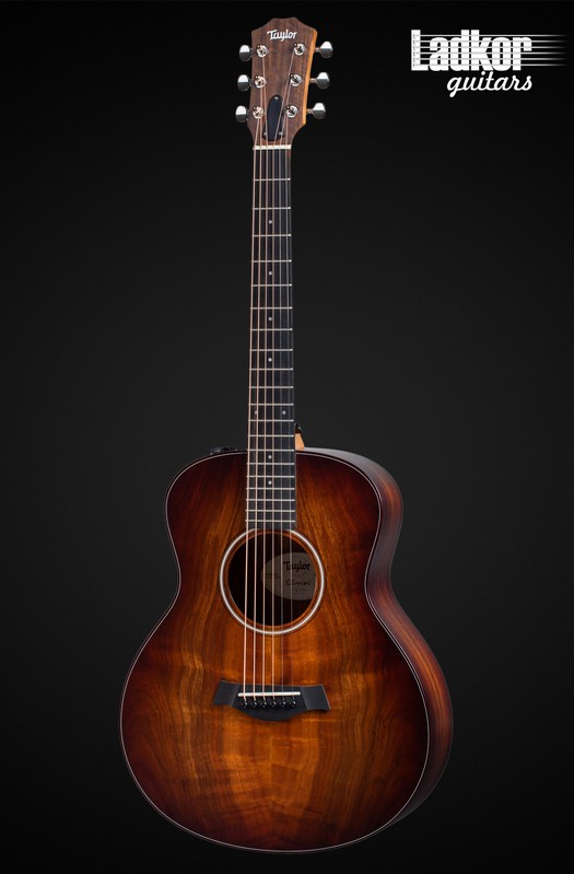 Taylor GS Mini-e Koa Plus Shaded Edgeburst Acoustic Electric Guitar NEW