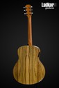 Taylor GS Mini-e Black Limba Natural Limited Edition Acoustic Electric Guitar NEW