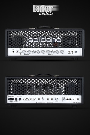 Soldano SLO-100 Classic Super Lead Overdrive 100 Watt Head NEW