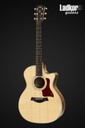 Taylor 414ce Natural Grand Auditorium Acoustic Electric Guitar NEW