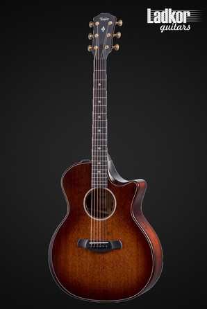 Taylor 324ce Builder's Edition Shaded Edgeburst Grand Auditorium Acoustic Electric Guitar NEW