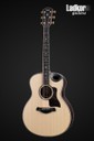 Taylor 816ce Builder's Edition Natural Grand Auditorium Acoustic Electric Guitar NEW