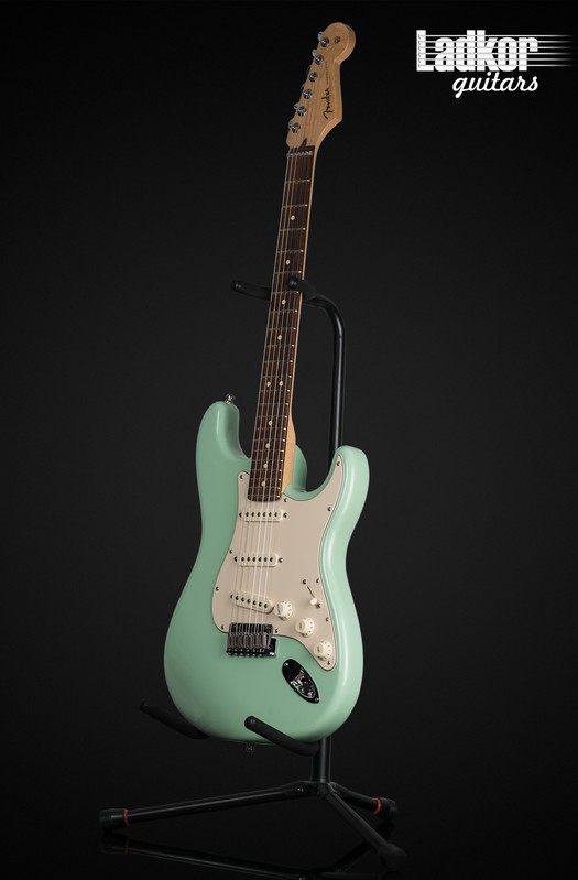 2005 Fender Custom Shop Jeff Beck Stratocaster Surf Green