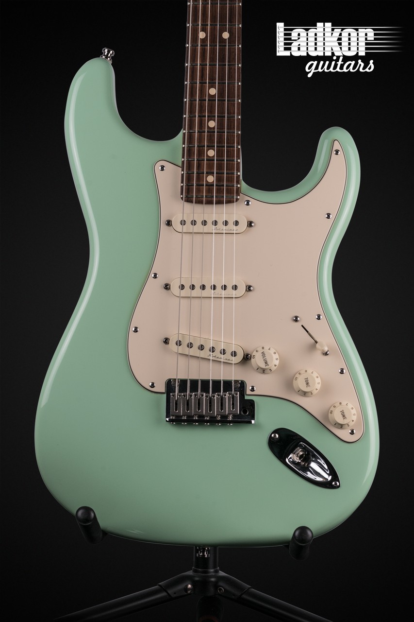 2005 Fender Custom Shop Jeff Beck Stratocaster Surf Green