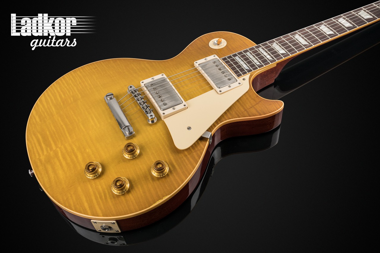 2018 Gibson Custom Shop Historic 59 Les Paul Standard Honey Lemon