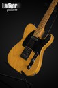 2008 Fender American Deluxe Telecaster Natural Ash S-1 System